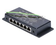 ExtraLink 6 Portowy Gigabit PoE Injector 6x 1000Mb/s RJ45 - 1541570 - zdjęcie 3